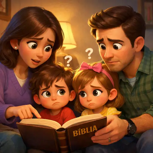 Ilustração acolhedora sobre esperança cristã